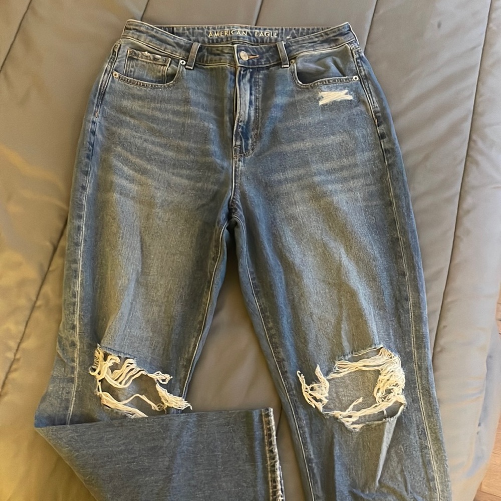 American Eagle straight jeans